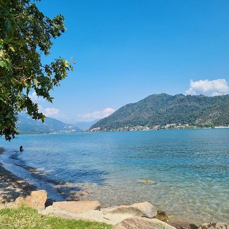 Villa Mia Lugano Lake Brusimpiano Exterior photo