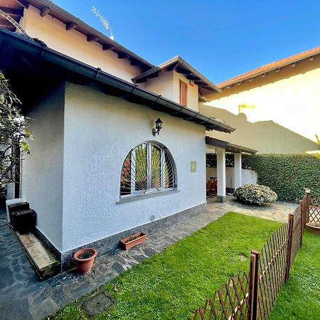 Villa Mia Lugano Lake Brusimpiano Exterior photo