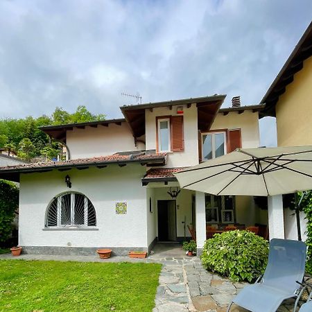 Villa Mia Lugano Lake Brusimpiano Exterior photo