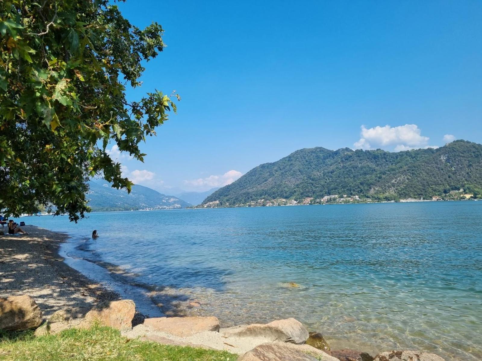 Villa Mia Lugano Lake Brusimpiano Exterior photo
