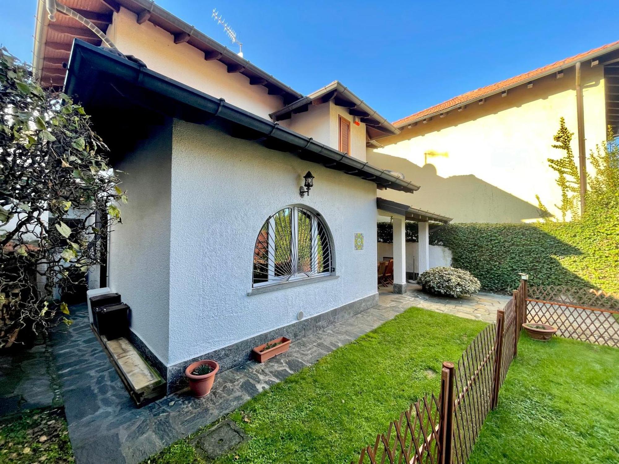 Villa Mia Lugano Lake Brusimpiano Exterior photo